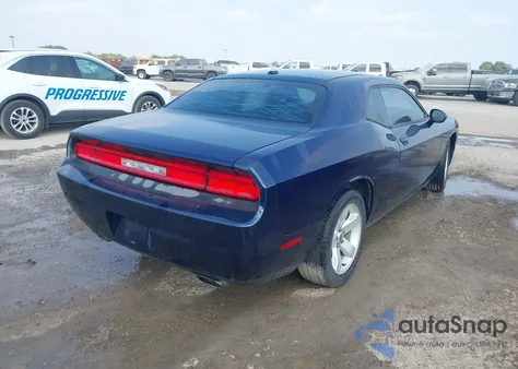 2013 Dodge Challenger Sxt from USA, damaged, VIN 2C3CDYAG9DH578888